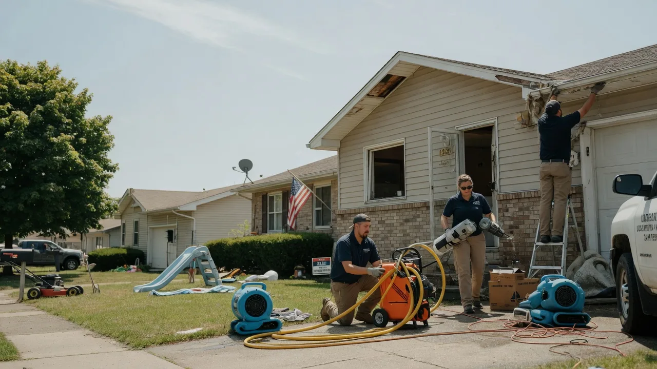 Water Damage Restoration in South Bend, NE near me